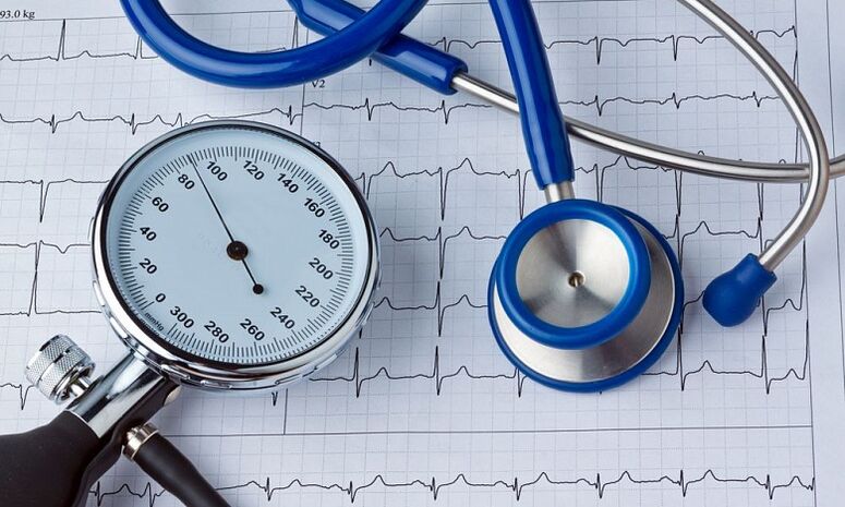 pression avec hypertension artérielle